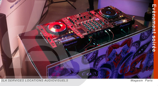 evenementiel DJ set