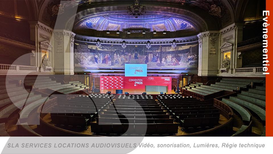 Evènementiel viséo son mise en lumières