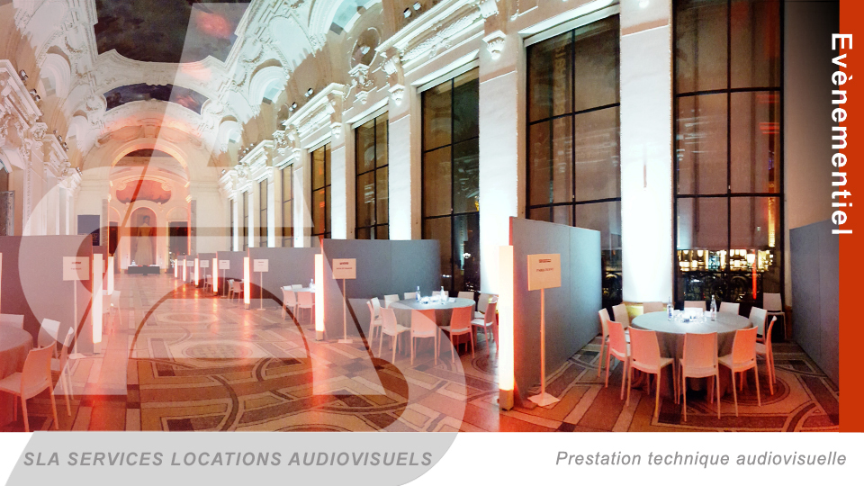 prestation audiovisuelle evenementiel d'entreprise