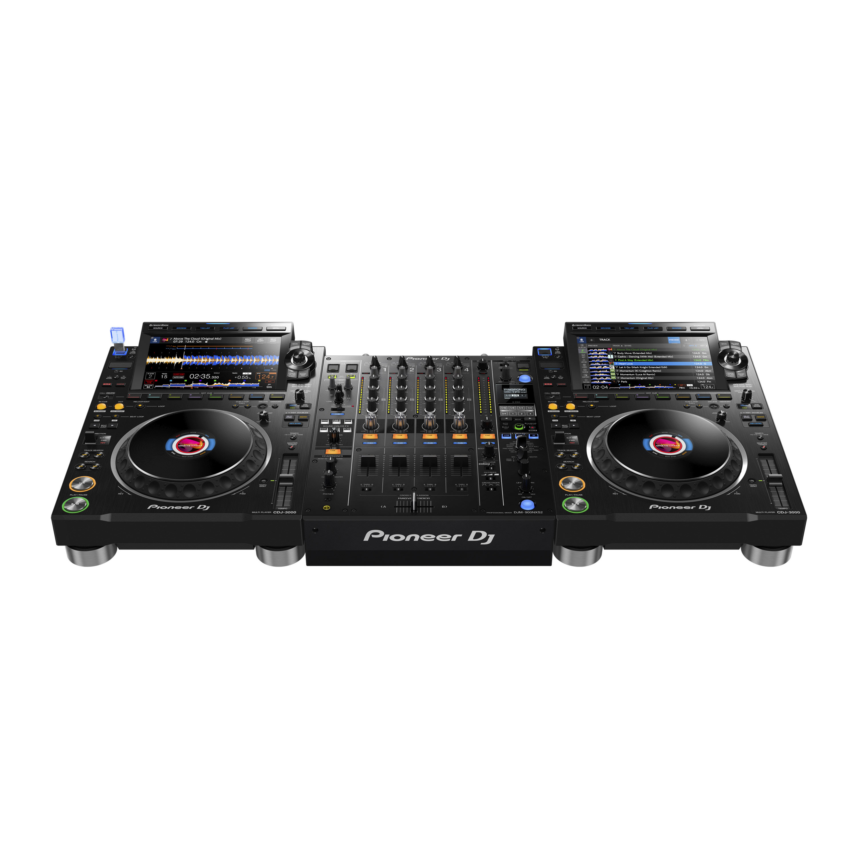 solutions cdj3000 pour DJ