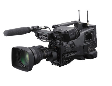 Sony Caméscope d'épaule XAVC 4K avec capteur 3 CMOS type 2/3 nu