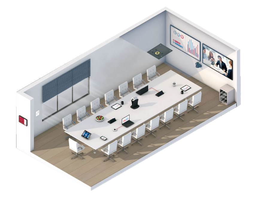 les presentations collaboratives pour les salles de reunion