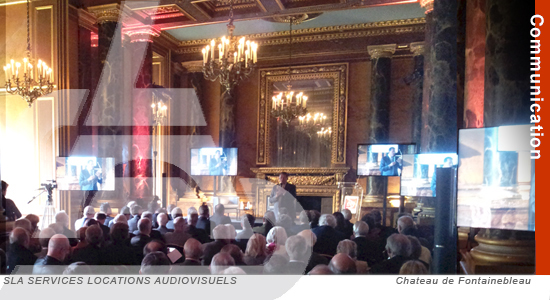 conference avec captation enregistrement rediffusion audio-video