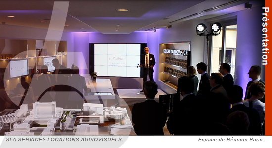 prestation audiovisuelle evenementiel d'entreprise