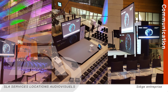 prestation audiovisuelle evenementiel d'entreprise